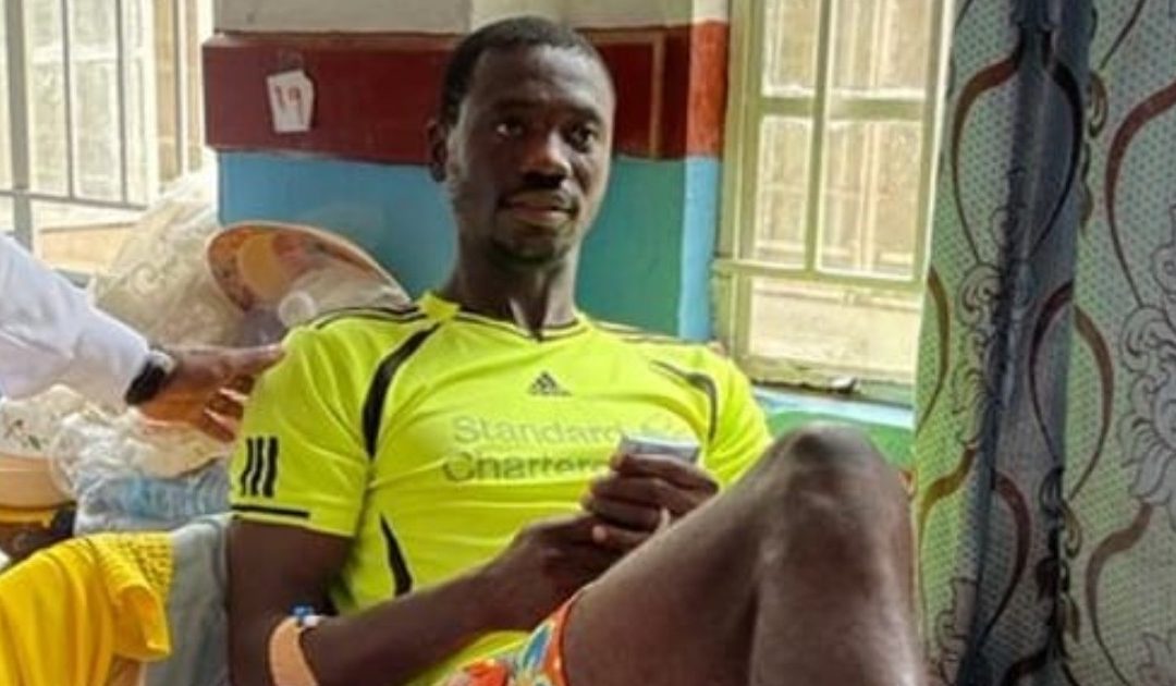 East End Tigers’ Injured keeper appeals for National help