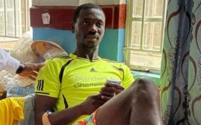 East End Tigers’ Injured keeper appeals for National help
