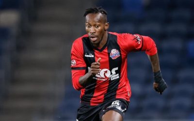 Hapoel Haifa midfielder Kwame Quee departs club