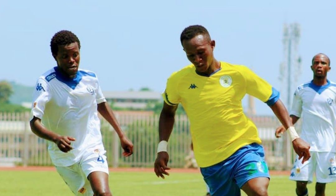 Tambuti midfielder Issa Serry happy with current form