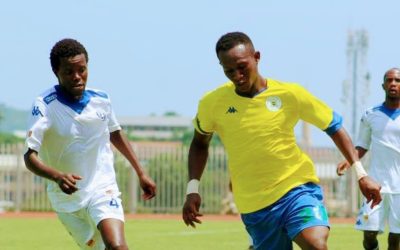 Tambuti midfielder Issa Serry happy with current form