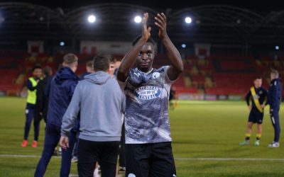 Kamil Conteh nets to earn Gateshead a vital point
