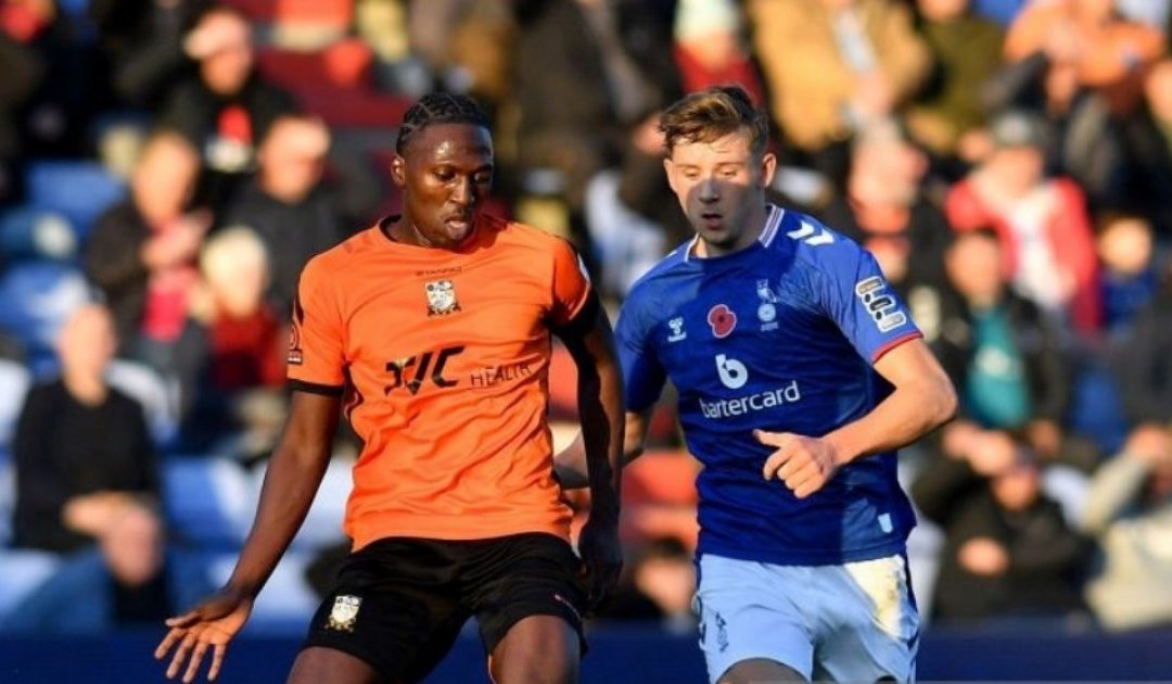 Idris Kanu nets in Barnet’s emphatic win over Aldershot