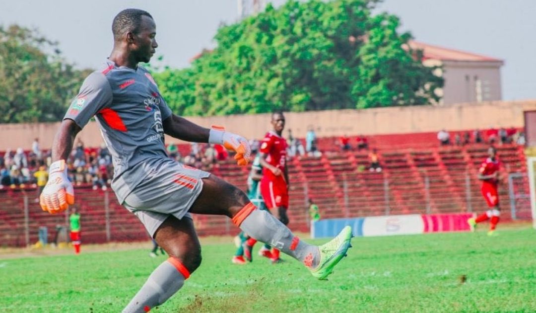 Keeper Kamara in line to make Horoya’s CL debut