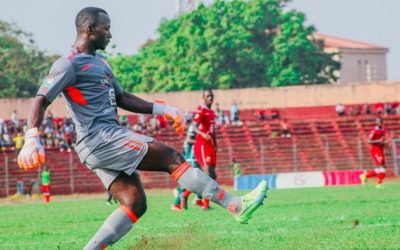 Keeper Kamara in line to make Horoya’s CL debut