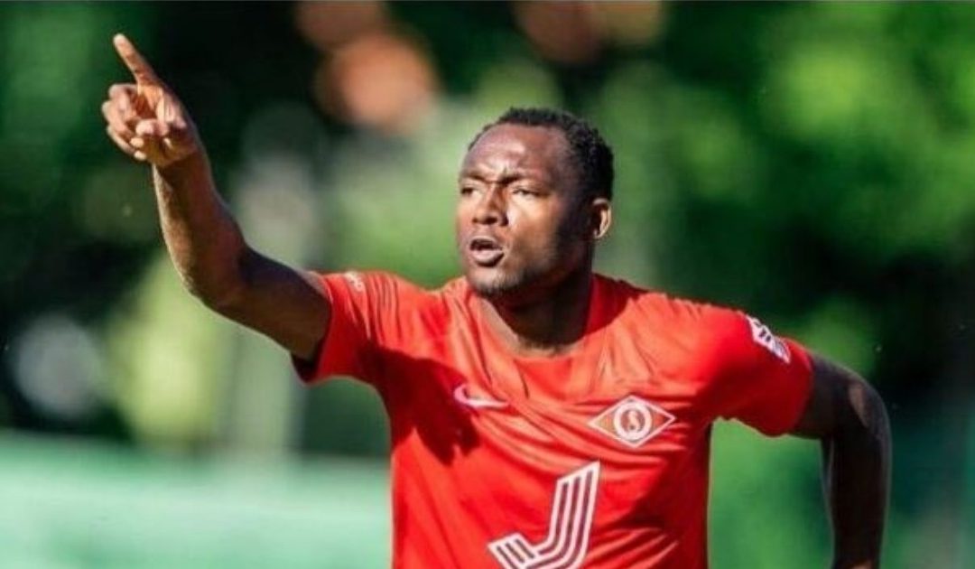  Leonel Wamba nets winner for Belouizdad in Cairo