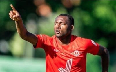 Leonel Wamba nets winner for Belouizdad in Cairo