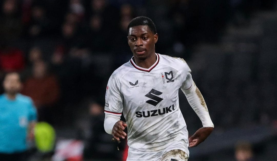 Sullay Kaikai nets first Dons goal in Oxford draw