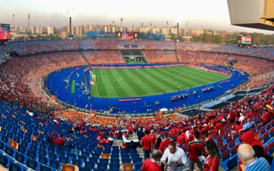 Cairo International Stadium set to host U20 AFCON opener