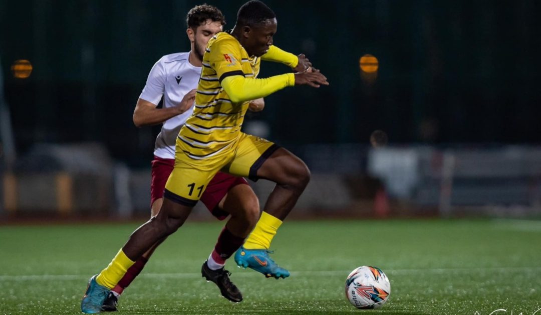 Tejan Brima eyes Rock Cup quarter-final