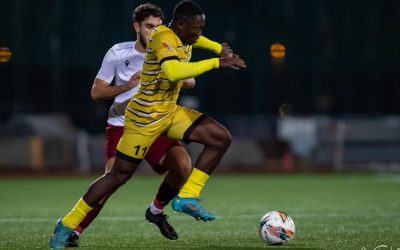Tejan Brima eyes Rock Cup quarter-final