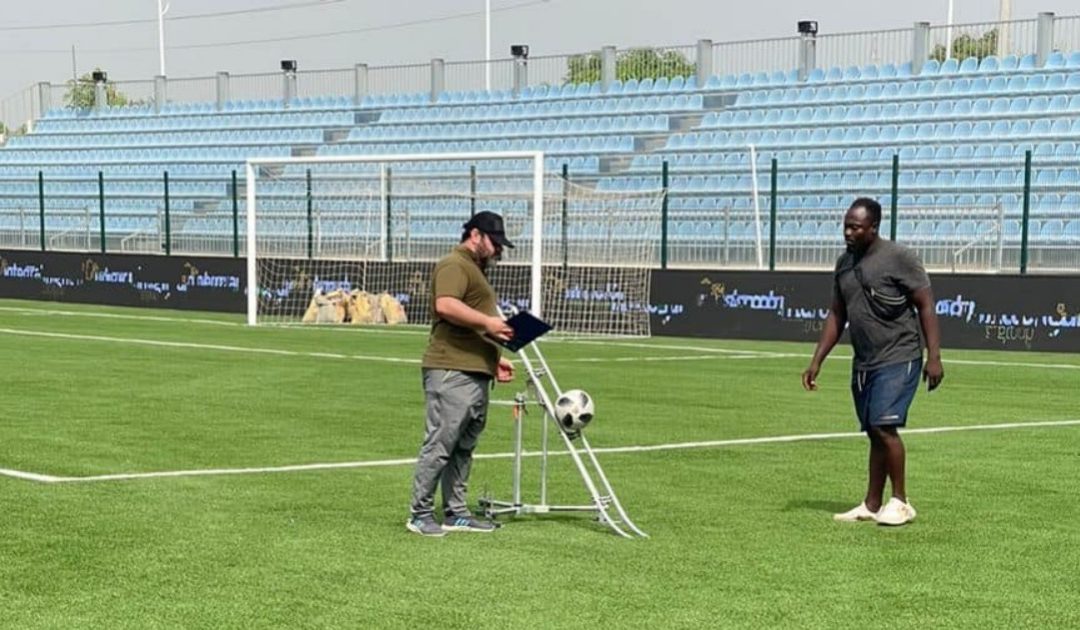 Pitch test concludes in Sierra Leone’s new Bo Stadium