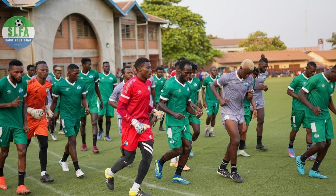 Coach John Keister starts Sao Tome preparations