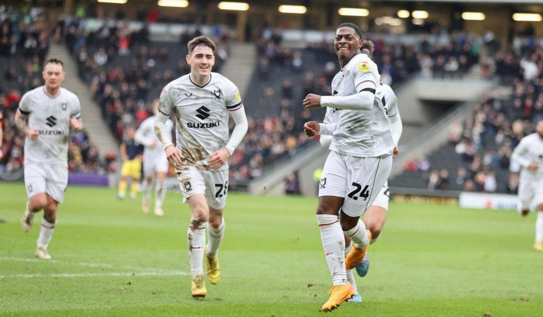 Sullay selected in Sierra Leone squad – MK Dons