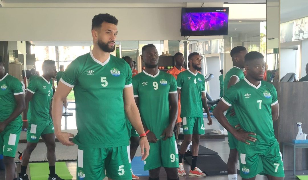 Seven foreign-based boost Sierra Leone camp
