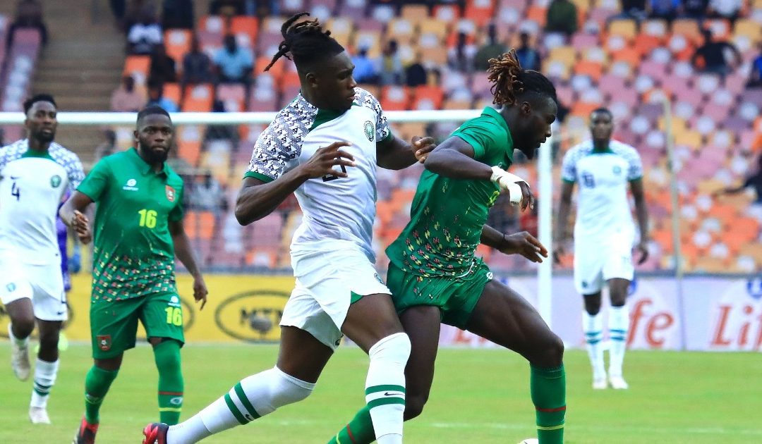 Moses Simon’s goal helps Nigeria regain top spot in Group A
