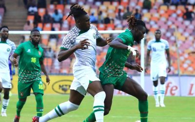 Moses Simon’s goal helps Nigeria regain top spot in Group A