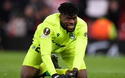 Francis Uzoho suspended for trip against Sierra Leone