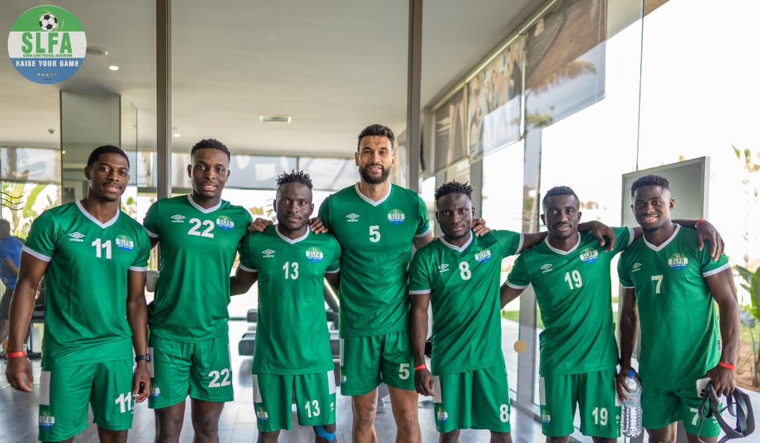Caulker paints picture of Sierra Leone chances in São Tomé duel