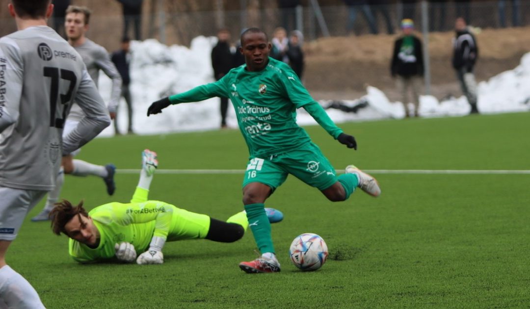 Jay Tee joins Swedish club Ljungskile