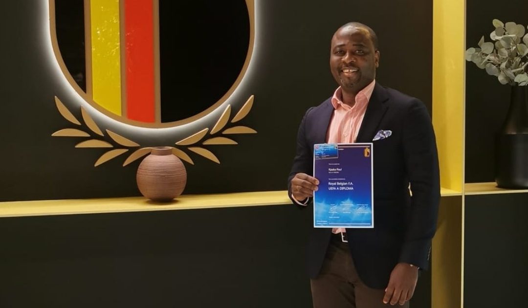 Ex-Sierra Leone striker Paul Kpaka secures Uefa A License