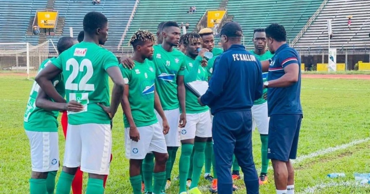 Caf Confederation Cup: FC Kallon to face Dreams or Milo in next round Caf Confederation Cup: FC Kallon to face Dreams or Milo in next round