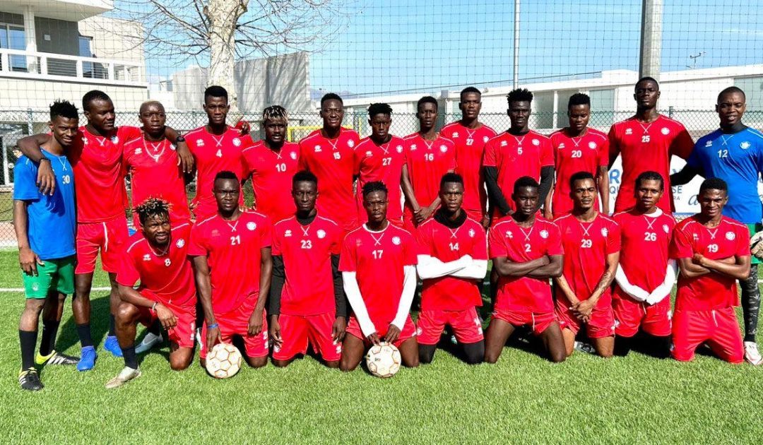 FC Kallon ready for SPAL after opening draw in Italy