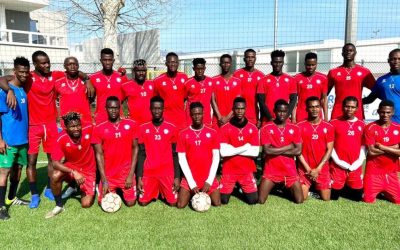 FC Kallon ready for SPAL after opening draw in Italy