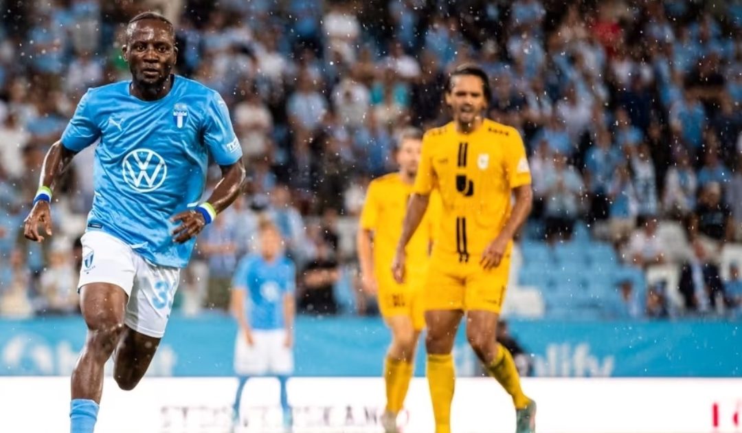 Malmö part ways with striker Mohamed Buya Turay