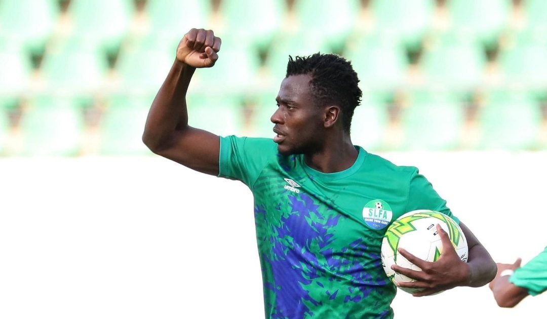 Sierra Leone MD3 2-2 with São Tomé highlights
