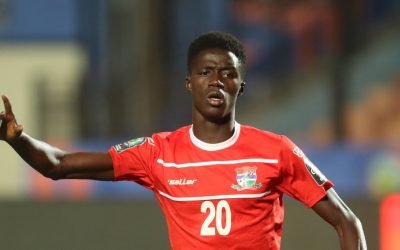 Adama Bojang star as Gambia beat Nigeria in U20 semis