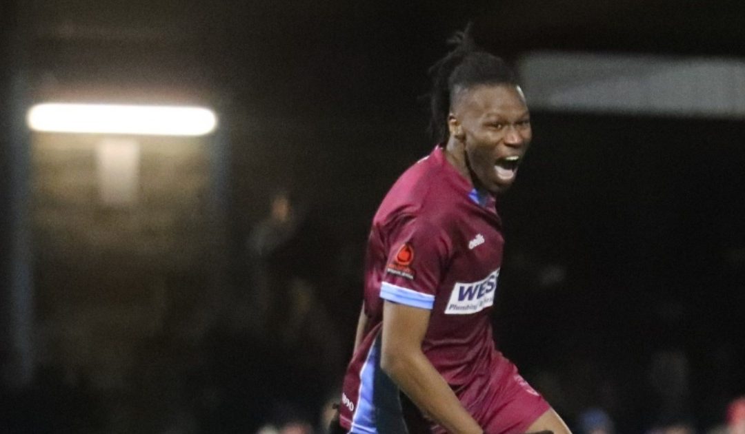 David Sesay nominated for Player of the Month
