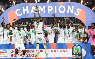 Senegal crowned 2023 CAF U20 AFCON champions