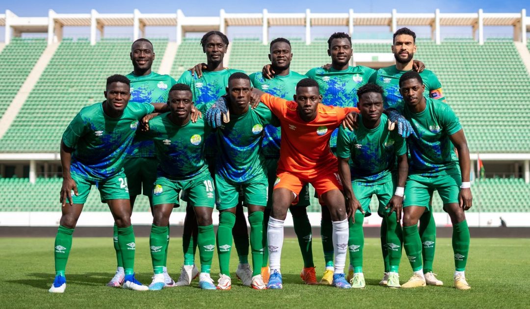 Sierra Leone drop to 117th in April Fifa ranking