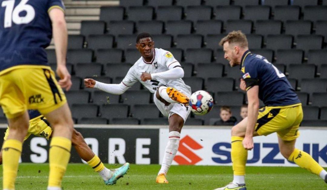 Kaikai signals Sao Tome warning after MK Dons winner