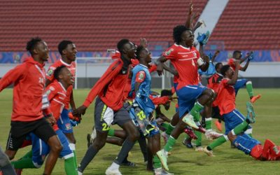 Brilliant Gambia ease past South Sudan to reach U20 semis