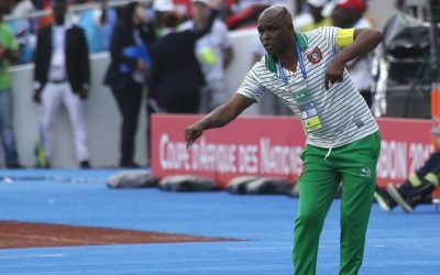 Guinea Bissau’s Baciro Cande warns Super Eagles