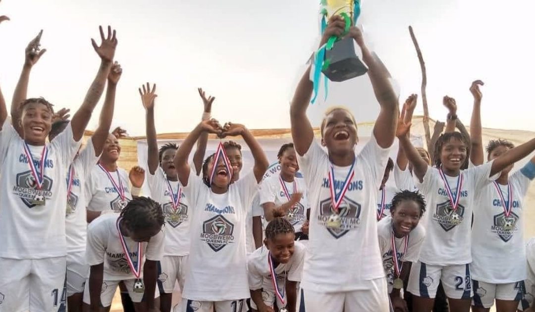 Mogbwema Queens win first Women’s League title