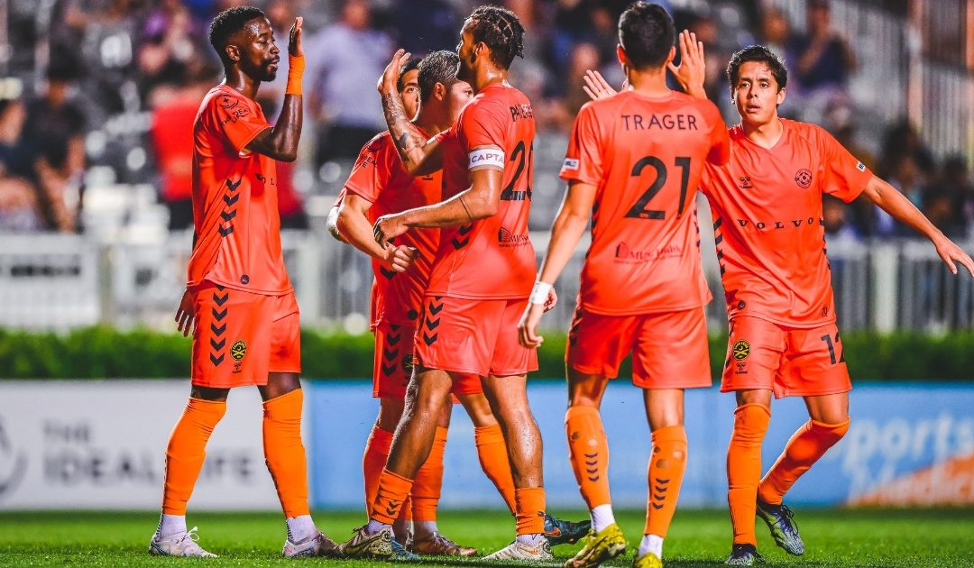 Striker Williams nets as Battery ease past Savannah Clovers