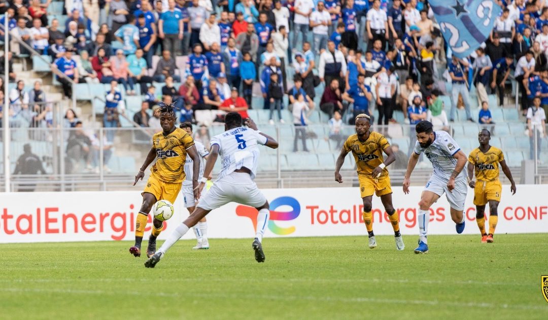 CAFCC – ASEC Mimosas share spoils with US Monastir