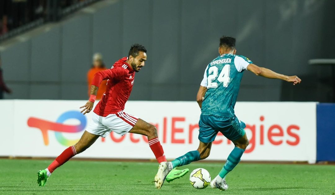 Al Ahly edge Raja in Cairo quarter-final first leg