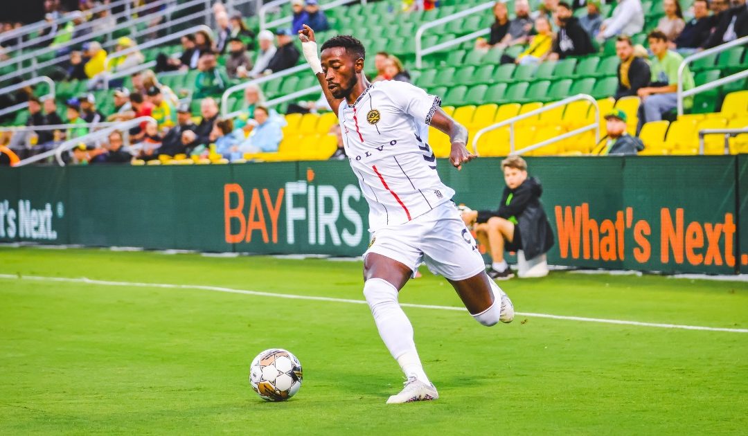 Striker Williams speaks after bright start to new campaign