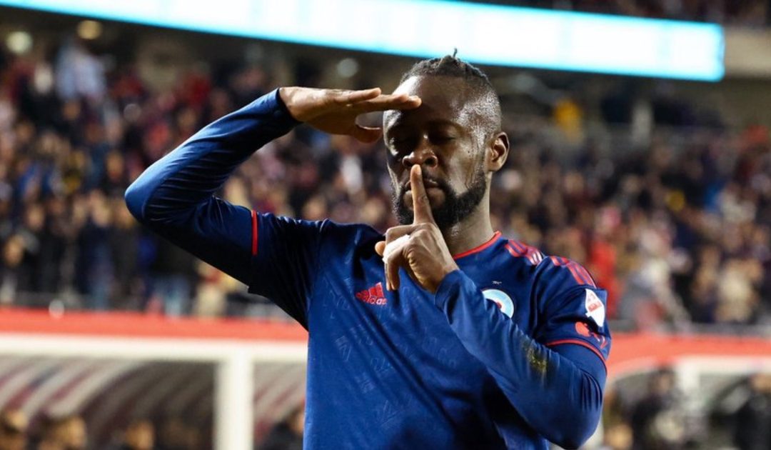 Kei Kamara’s brace helps Fire beat Minnesota United