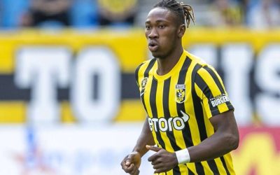Attacker Sankoh happy with goal in win over Go Ahead Eagles