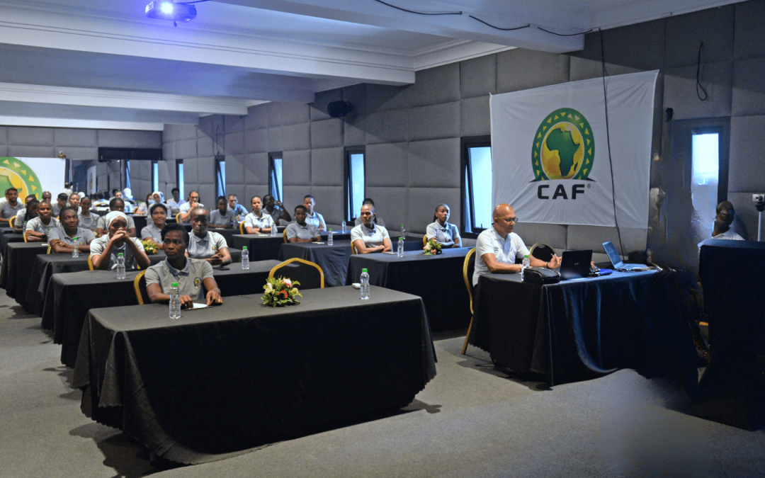 CAF boost referees ahead of Inter-club Quarterfinals