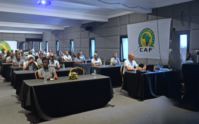 CAF boost referees ahead of Inter-club Quarterfinals