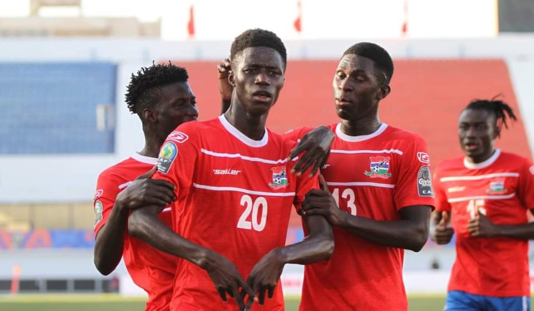 Bright start for Gambia in FIFA U20 World Cup