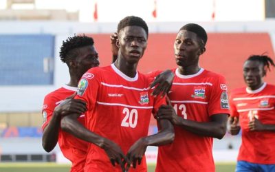 Bright start for Gambia in FIFA U20 World Cup