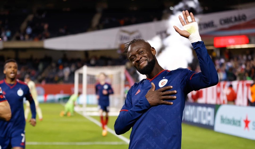 Kei Kamara heads in as Chicago Fire, NYB share spoils