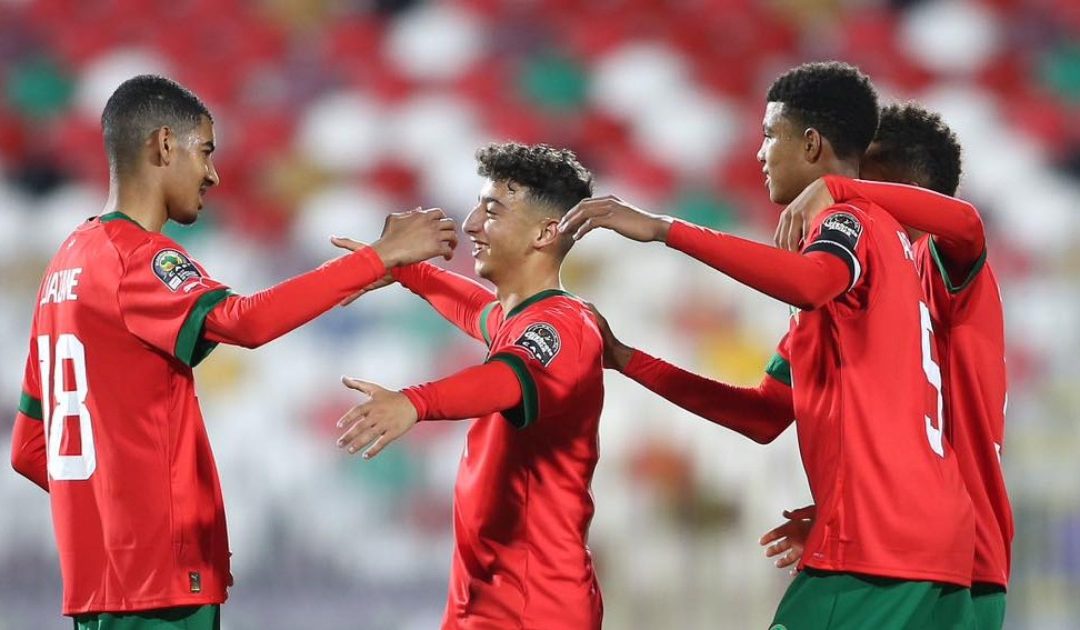 Morocco through to U17 quarter-finals after defeating Nigeria